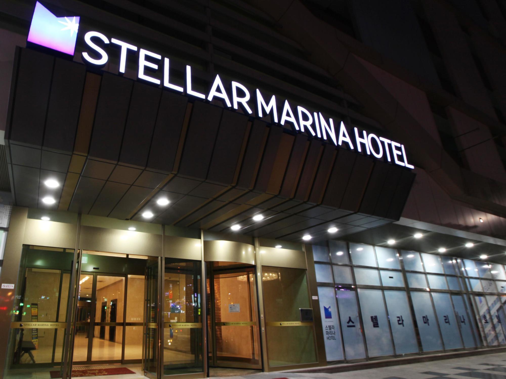 Stellar Marina Hotel Siheung Exterior photo