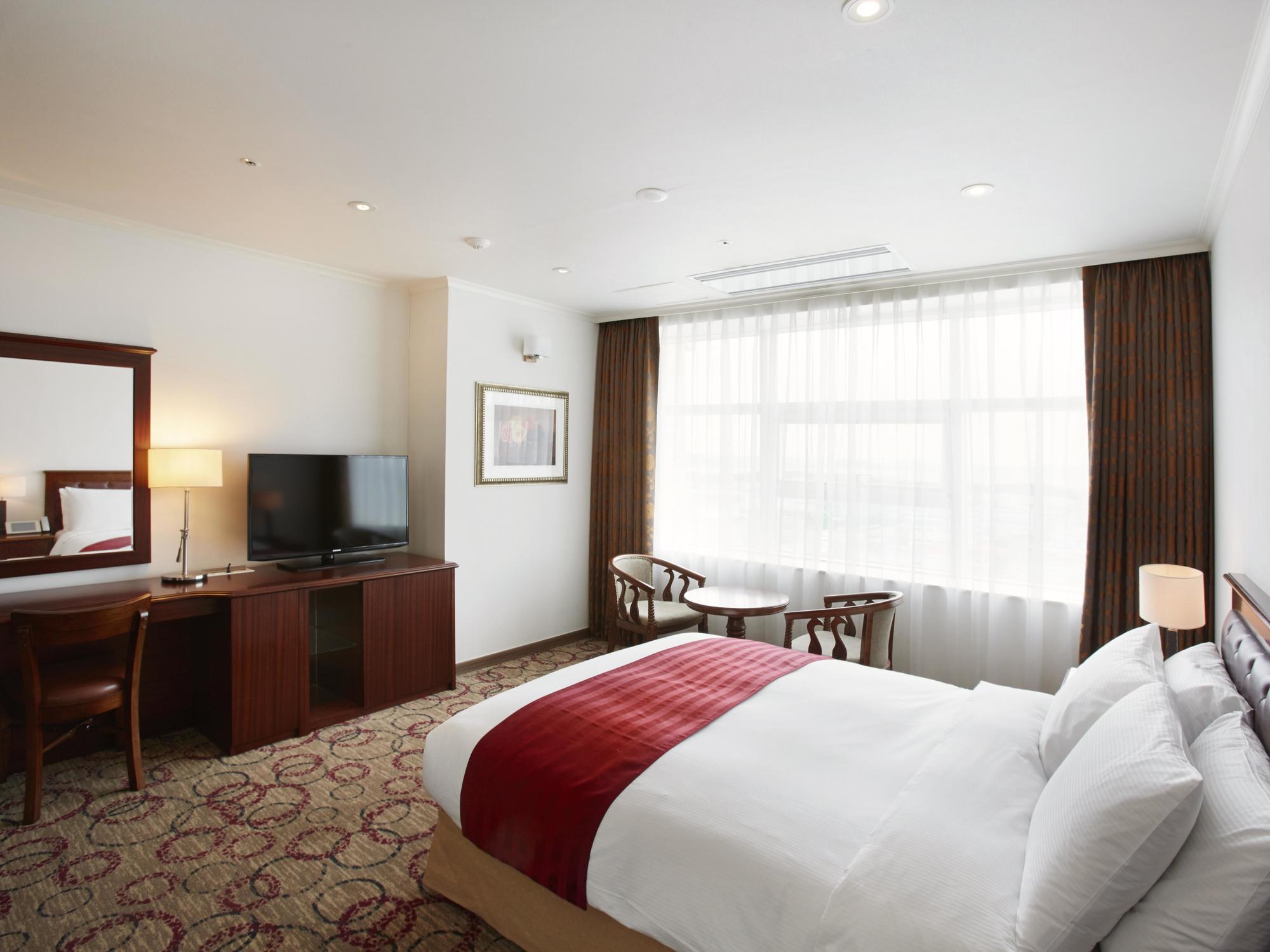 Stellar Marina Hotel Siheung Exterior photo