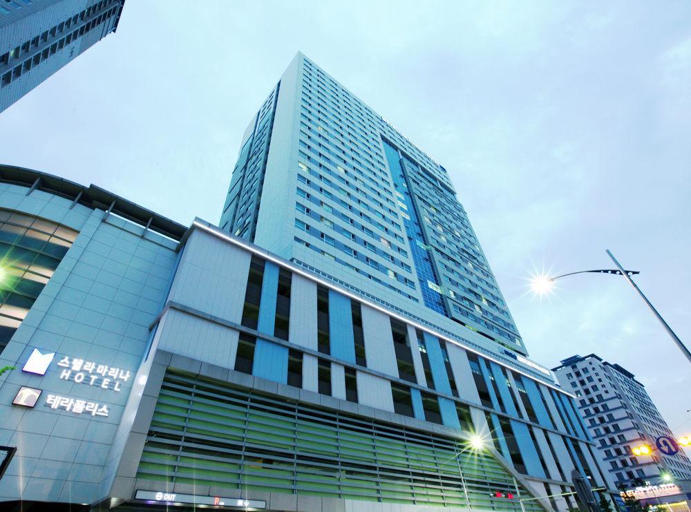Stellar Marina Hotel Siheung Exterior photo