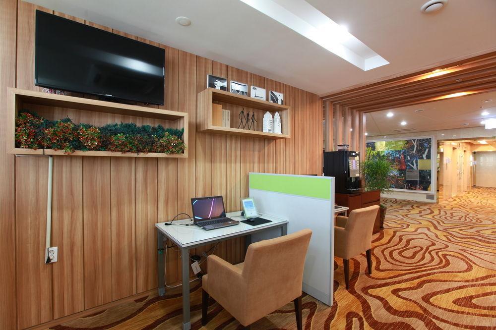 Stellar Marina Hotel Siheung Exterior photo