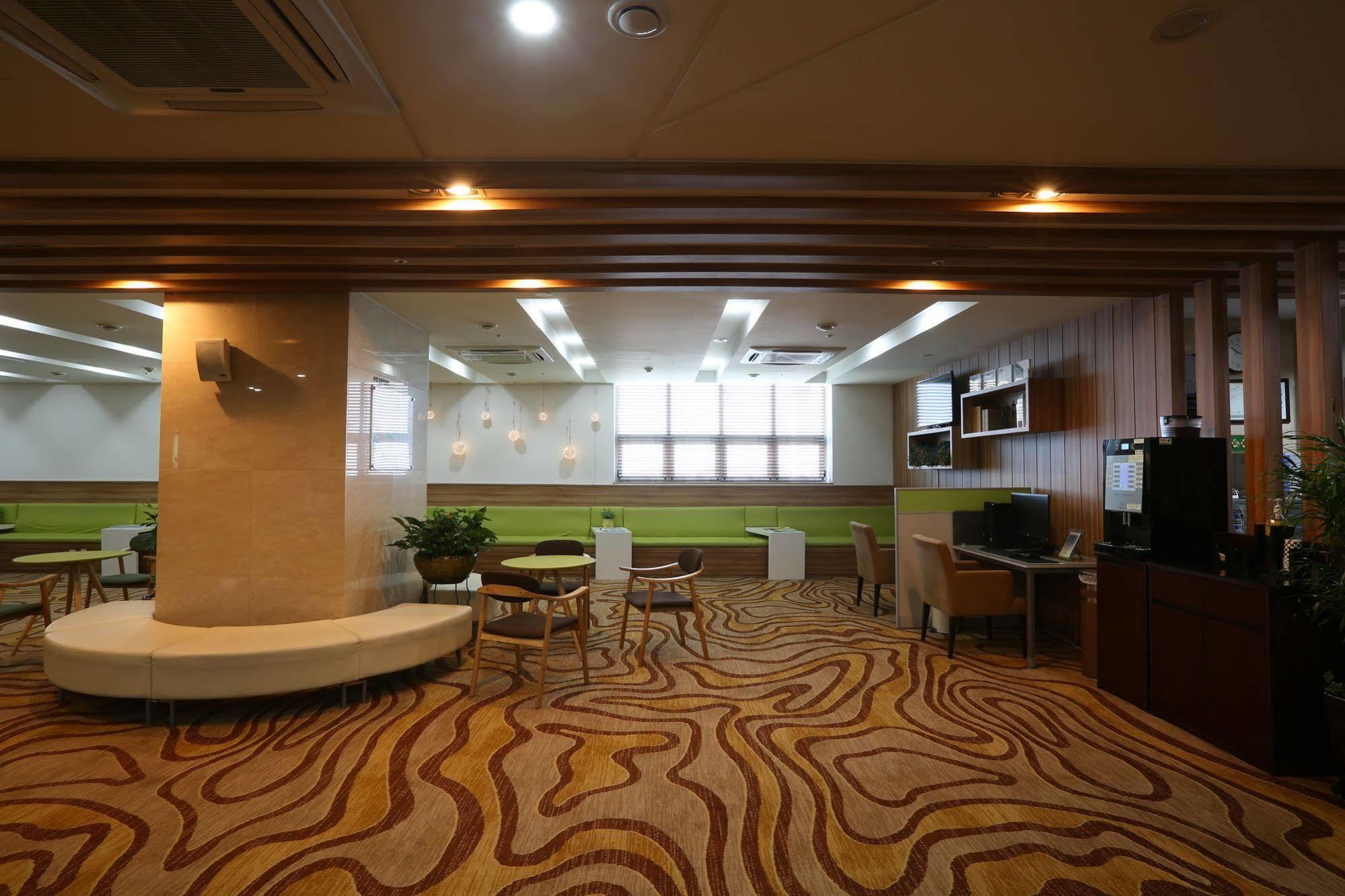 Stellar Marina Hotel Siheung Exterior photo