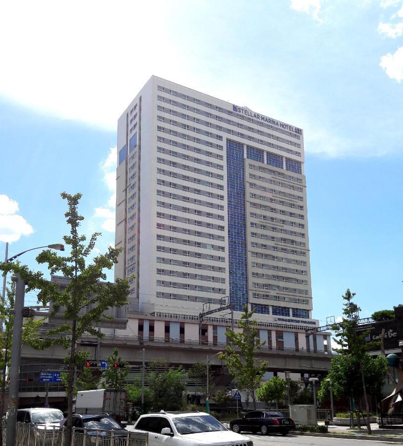 Stellar Marina Hotel Siheung Exterior photo