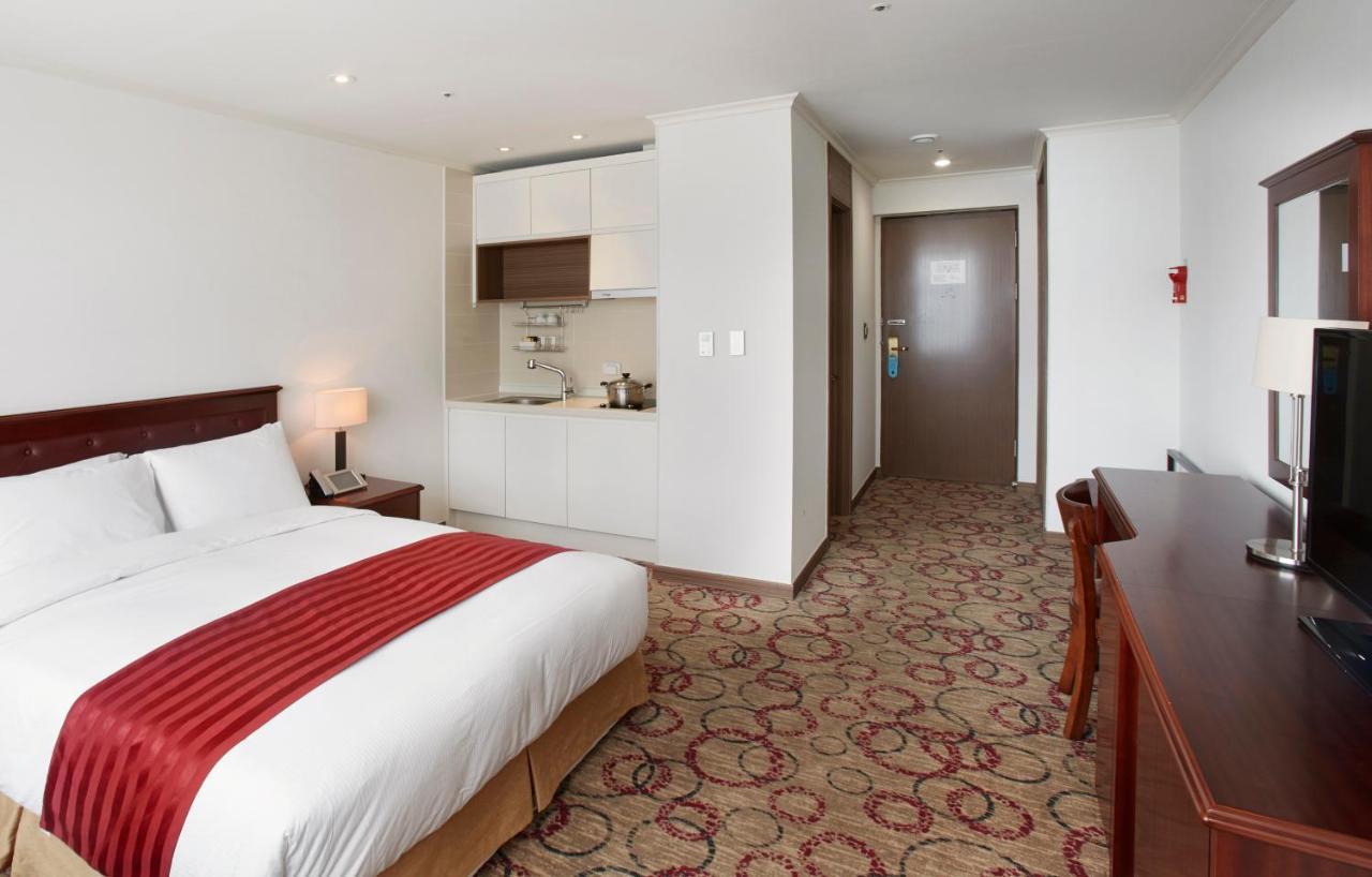 Stellar Marina Hotel Siheung Exterior photo