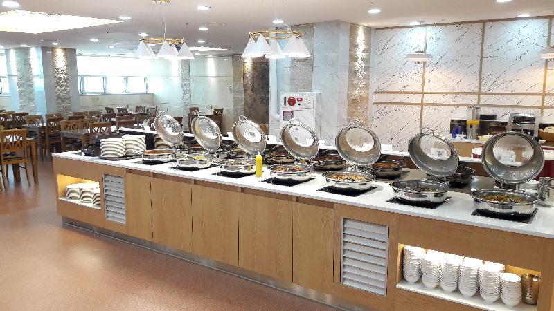 Stellar Marina Hotel Siheung Exterior photo