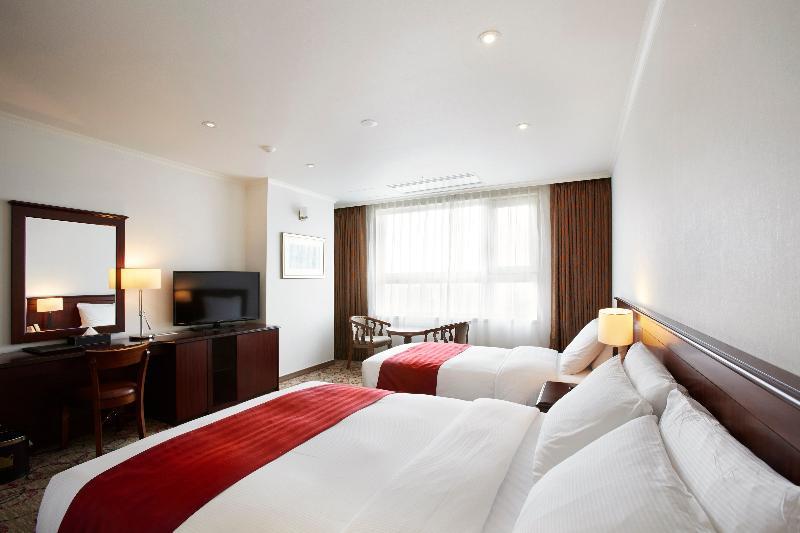 Stellar Marina Hotel Siheung Exterior photo