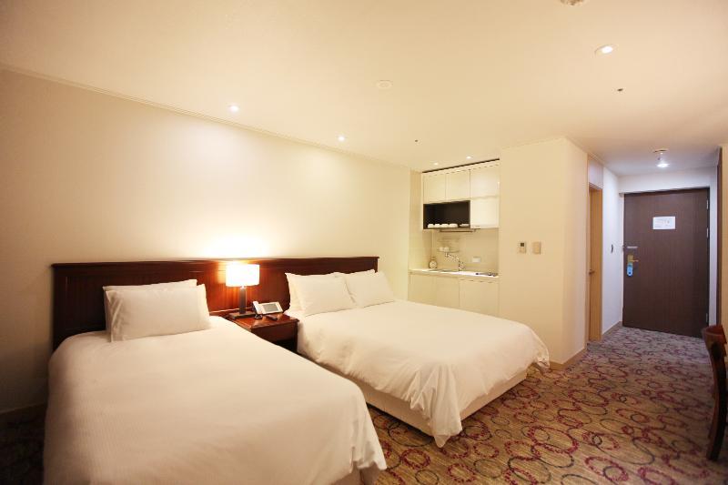 Stellar Marina Hotel Siheung Exterior photo